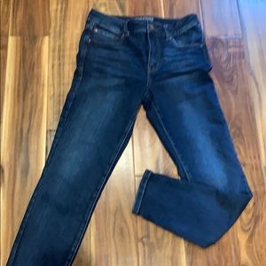 Maurices high rise skinny jeans